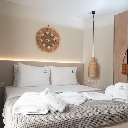 Apartmanhotel Anny Residences & Skála Kallirákhis