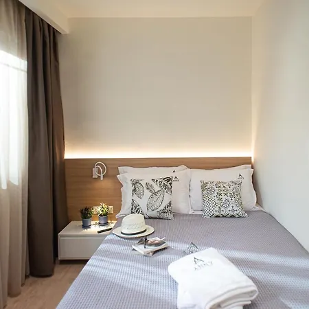 Anny Residences & Hotel apartamentowy Skála Kallirákhis
