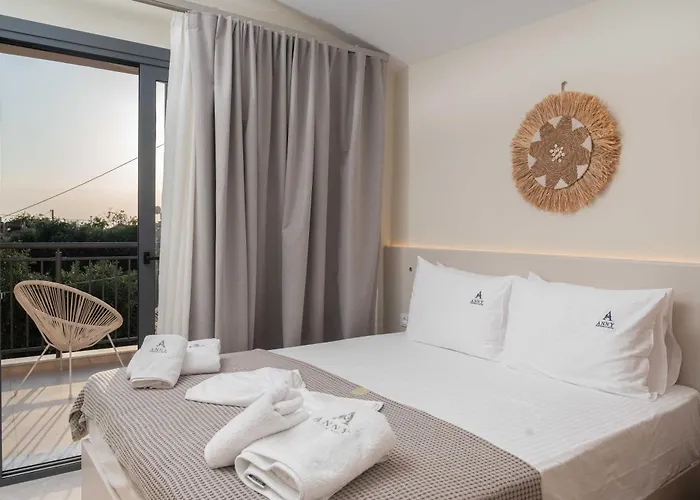 Ξενοδοχείο με διαμερίσματα Anny Residences & Σκάλα Καλλιράχης