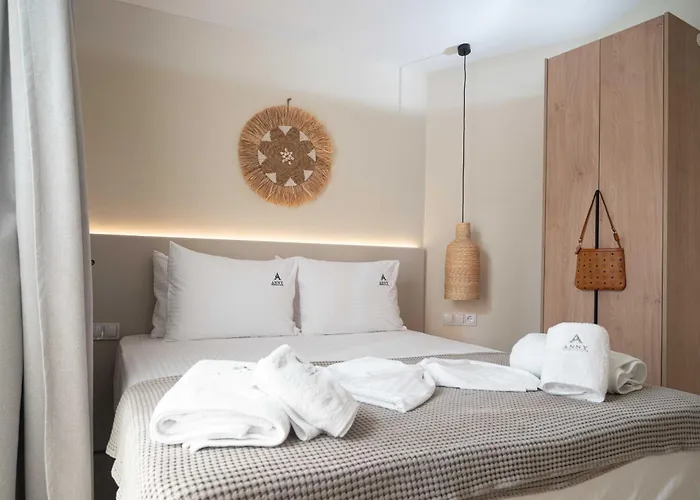 Ξενοδοχείο με διαμερίσματα Anny Residences & Σκάλα Καλλιράχης