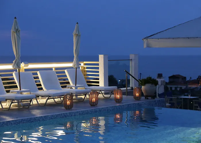 公寓式酒店 Anny Residences & Skála Kallirákhis