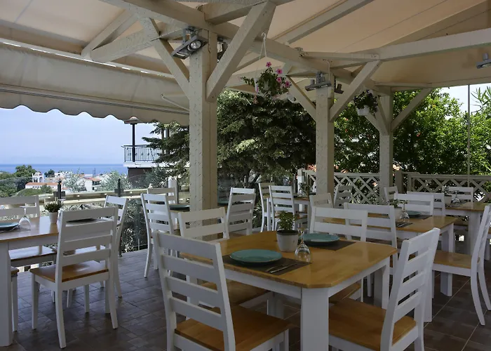 Ξενοδοχείο με διαμερίσματα Anny Residences & Σκάλα Καλλιράχης