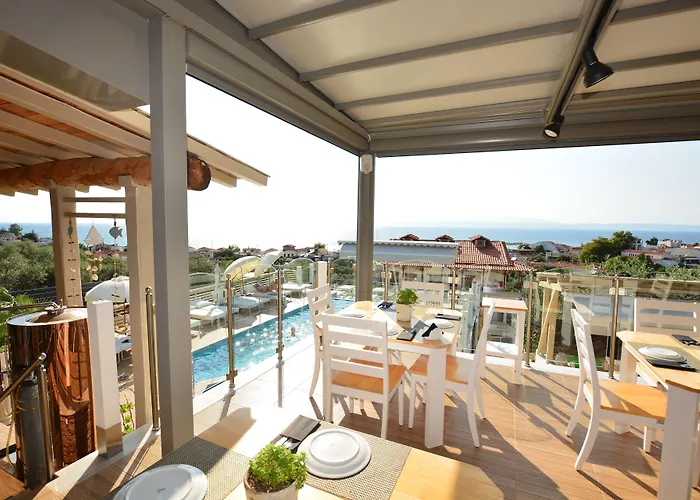 Anny Residences & 4* Skála Kallirákhis