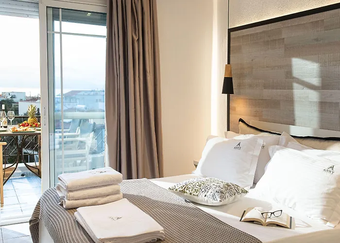 公寓式酒店 Anny Residences & Skála Kallirákhis